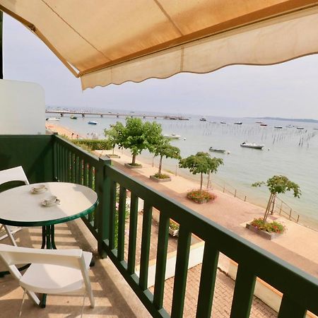 Comfortable, Renovated Studio In Top Cap Ferret Location, 1St Line With Bay View Lege-Cap-Ferret Ngoại thất bức ảnh