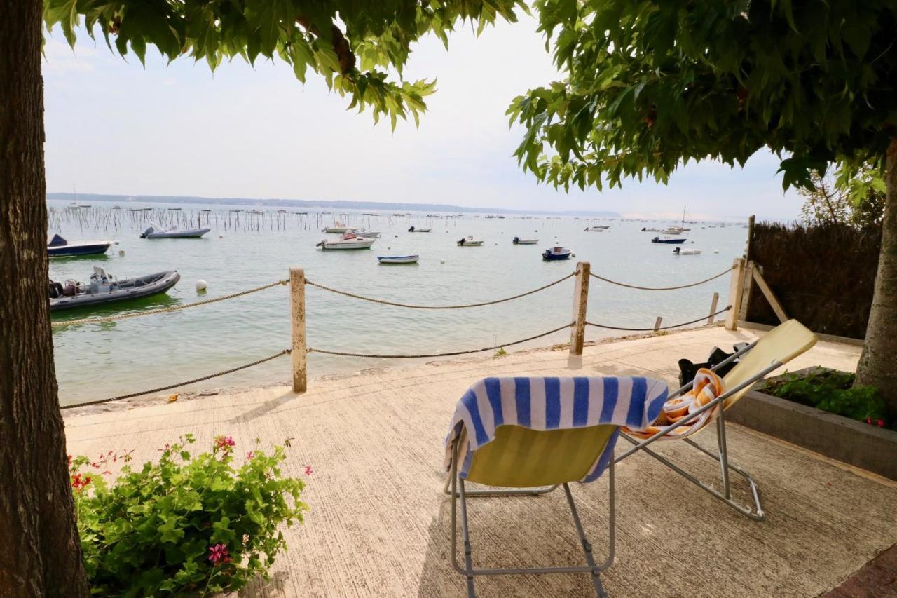 Comfortable, Renovated Studio In Top Cap Ferret Location, 1St Line With Bay View Lege-Cap-Ferret Ngoại thất bức ảnh