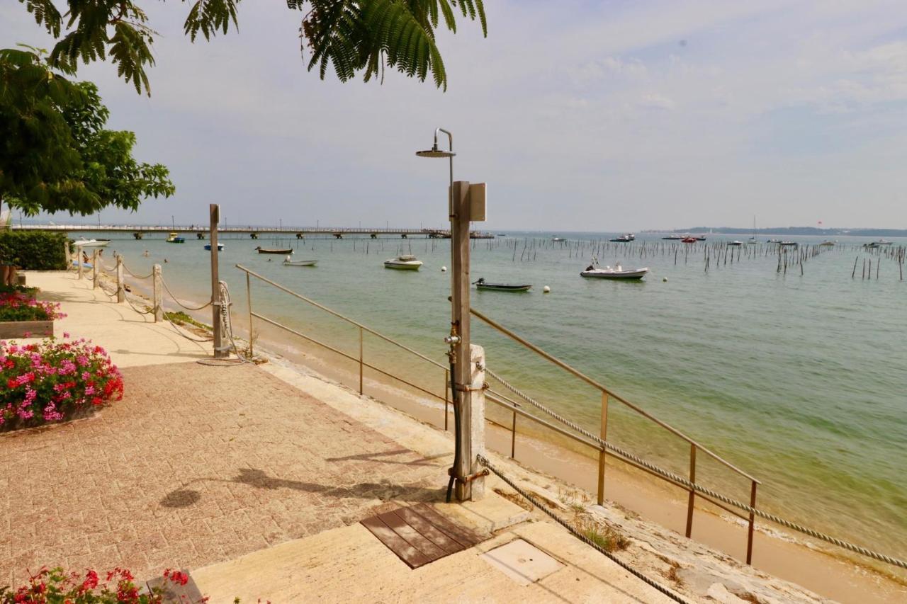 Comfortable, Renovated Studio In Top Cap Ferret Location, 1St Line With Bay View Lege-Cap-Ferret Ngoại thất bức ảnh