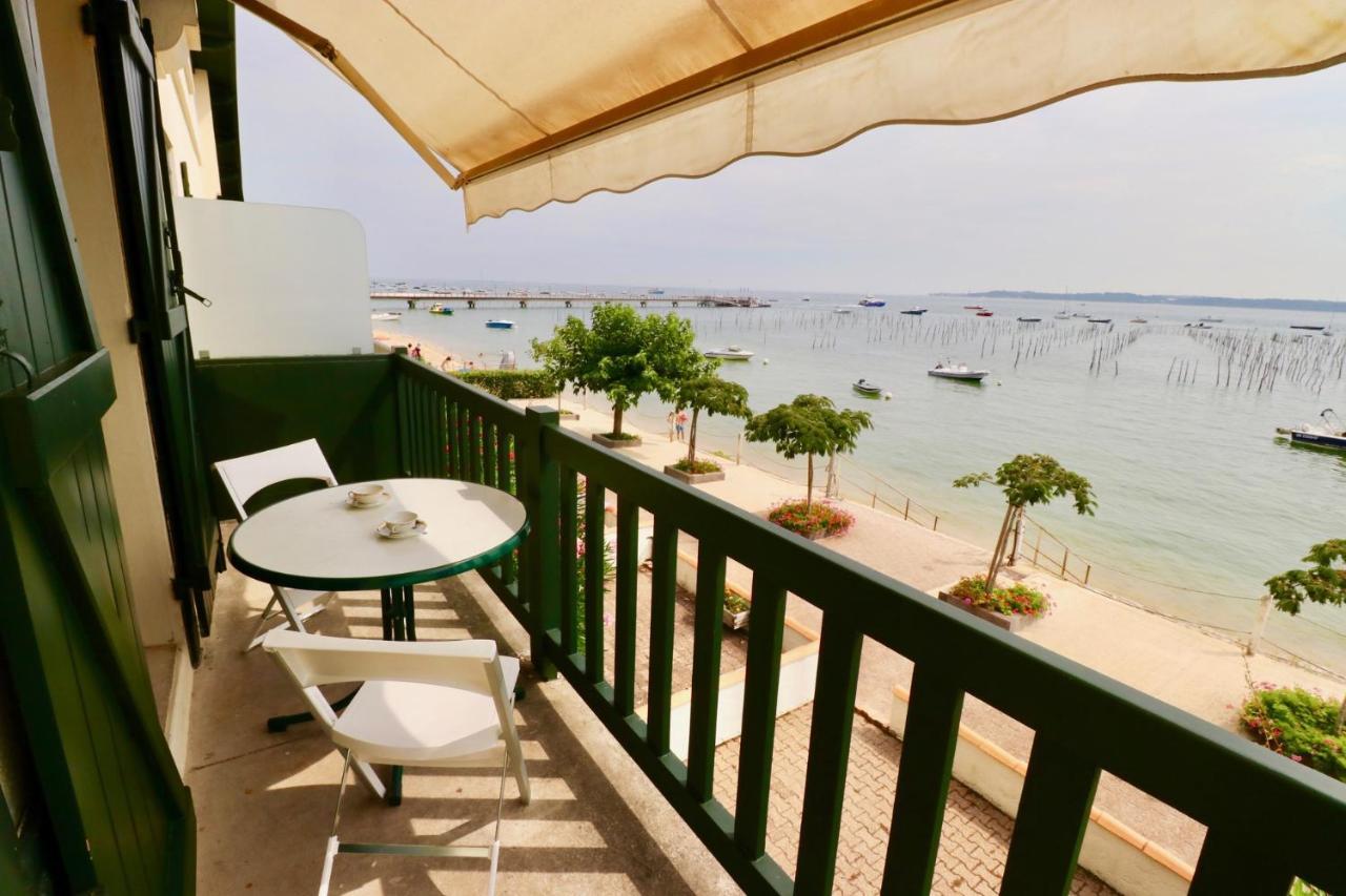 Comfortable, Renovated Studio In Top Cap Ferret Location, 1St Line With Bay View Lege-Cap-Ferret Ngoại thất bức ảnh